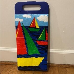 Vintage Koolit Cooler Sailboat Design